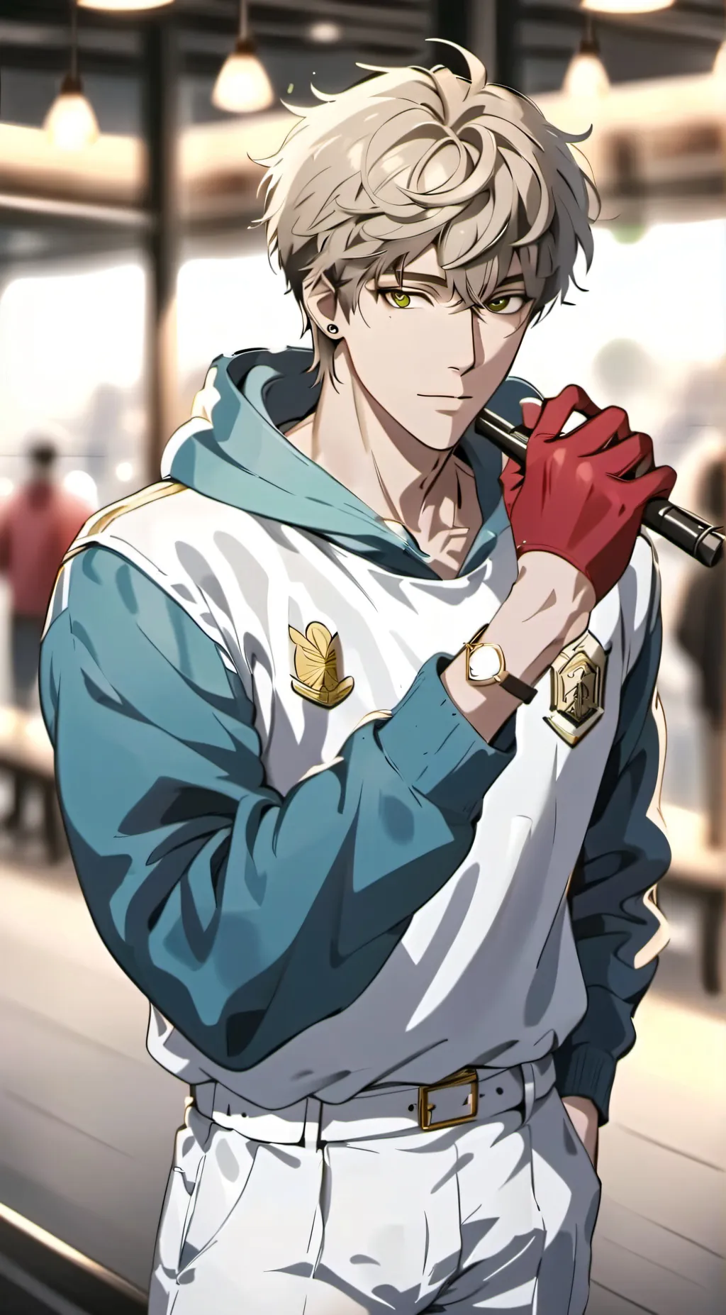 ai character: TYON background