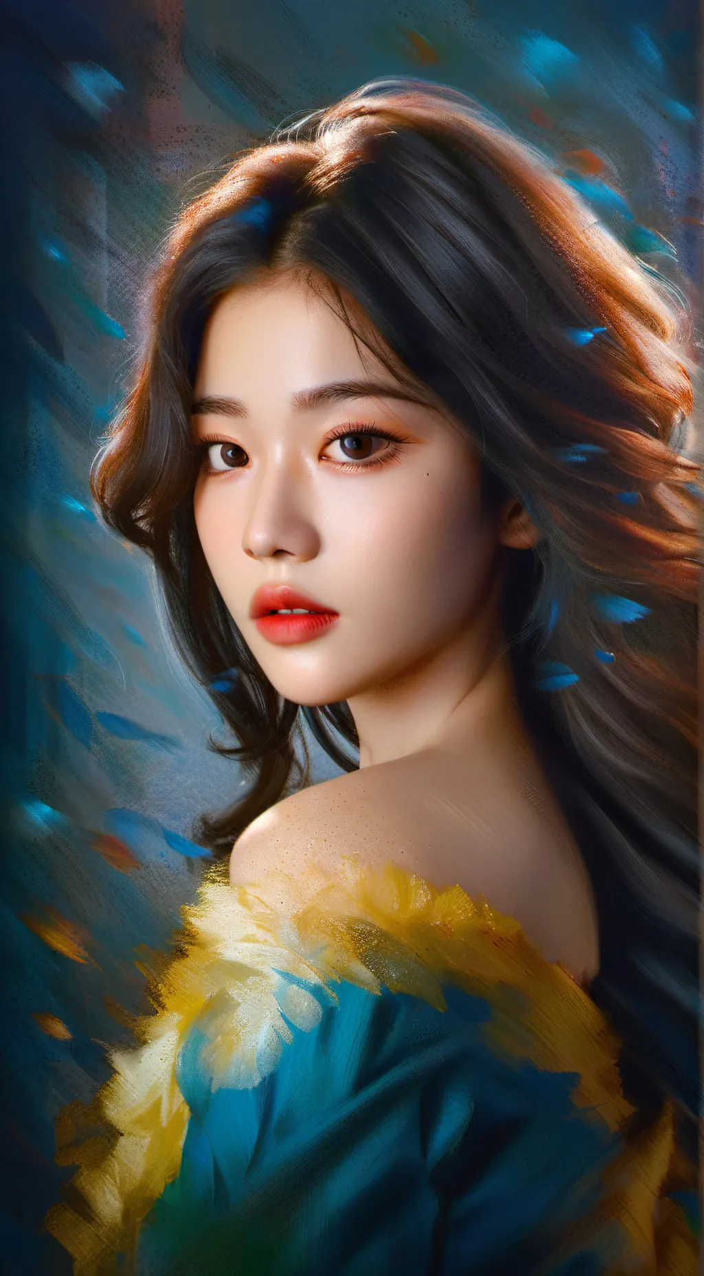 ai character: Mia background