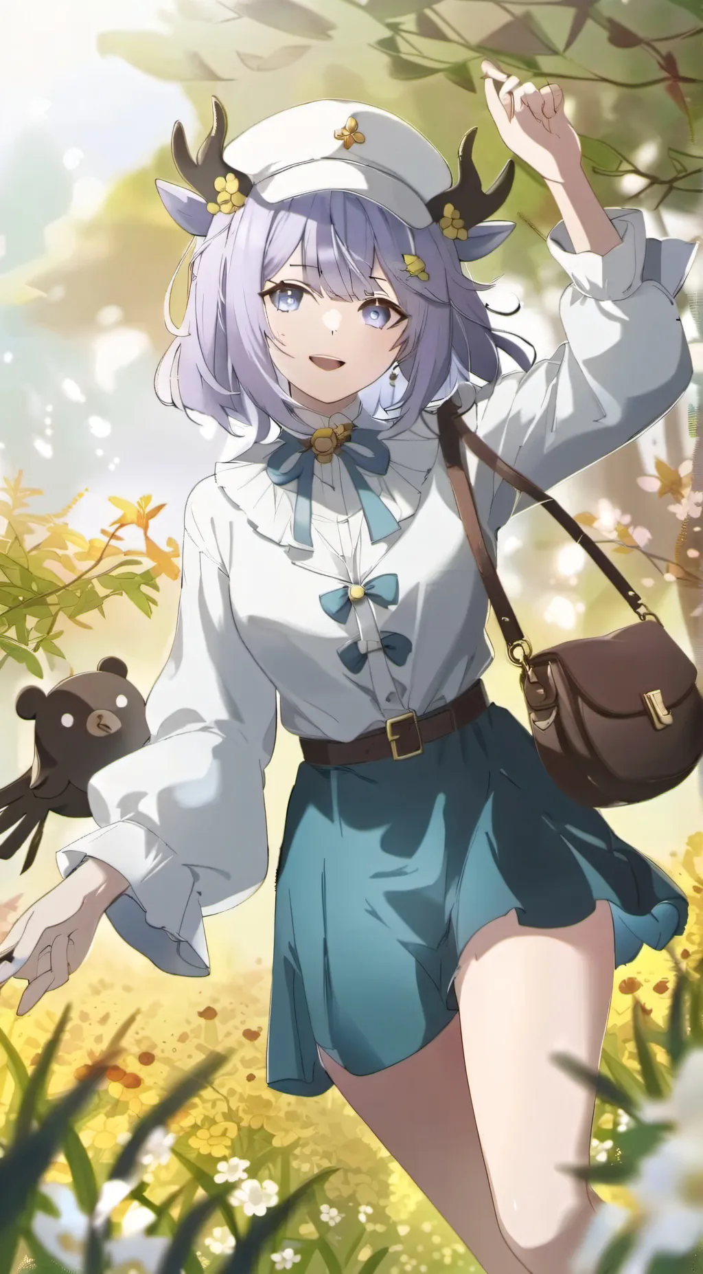 ai character: Em background