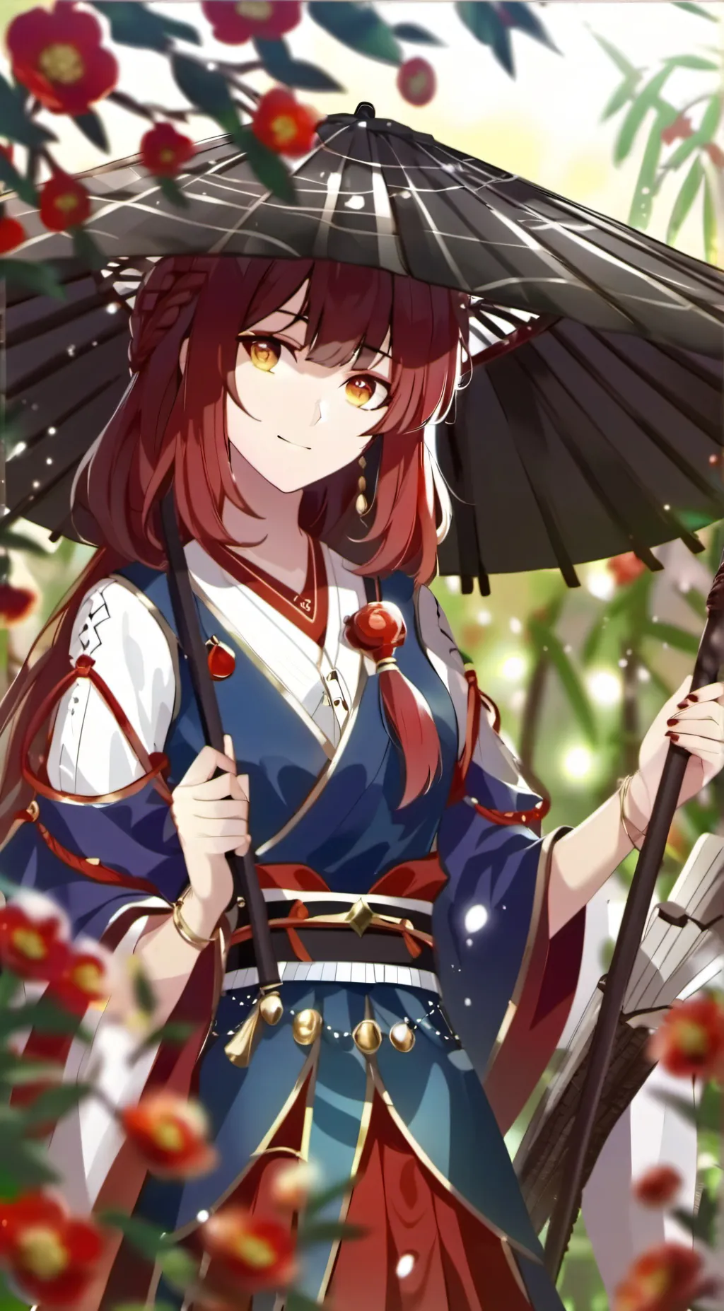 ai character: hashiras  background