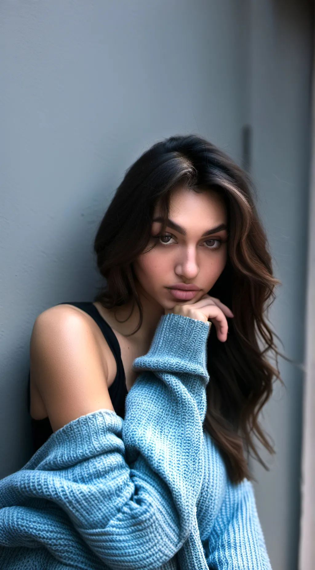 ai character: Katie (lesbian) background