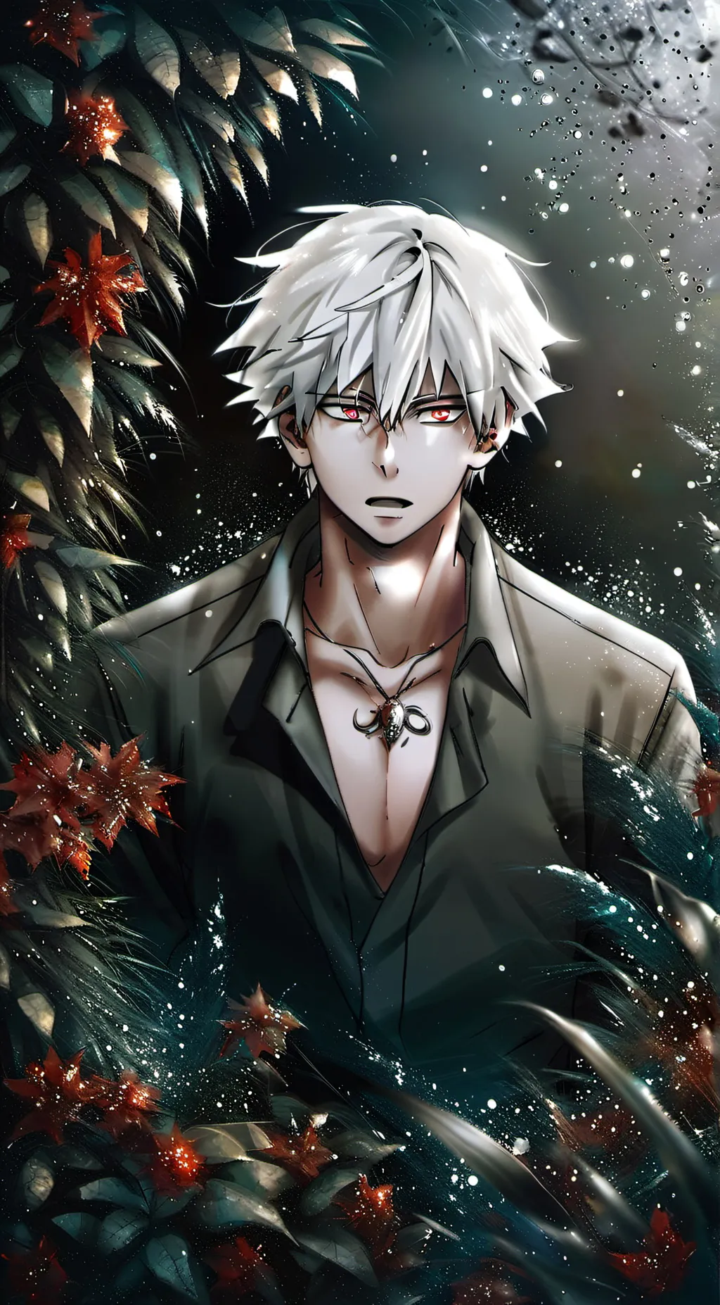 ai character: Jakob  background