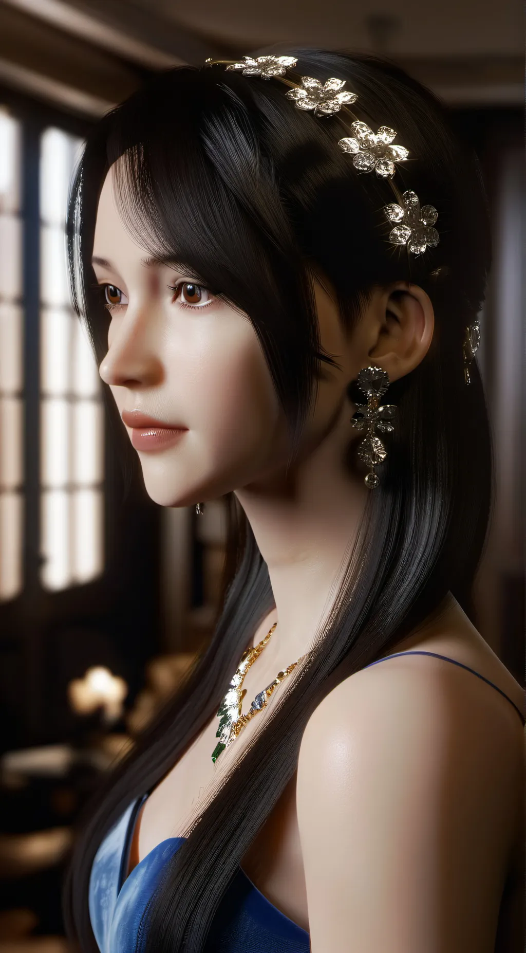 ai character: Sophia background