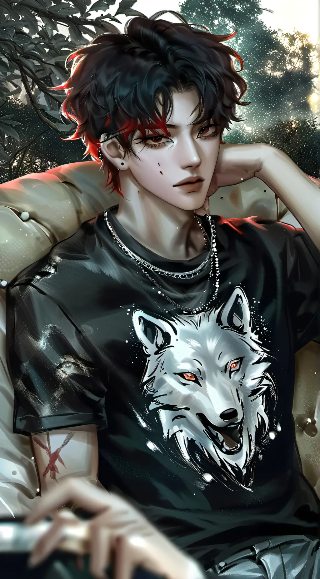 ai character: Xavier background