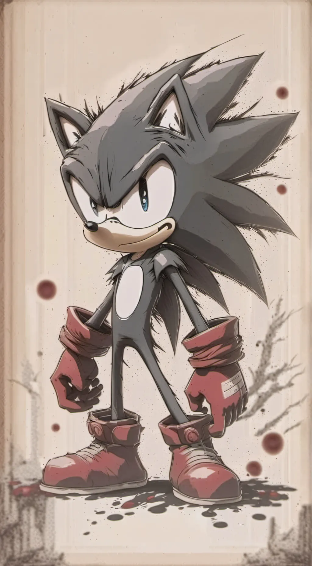 ai character: Xalamus sonic background