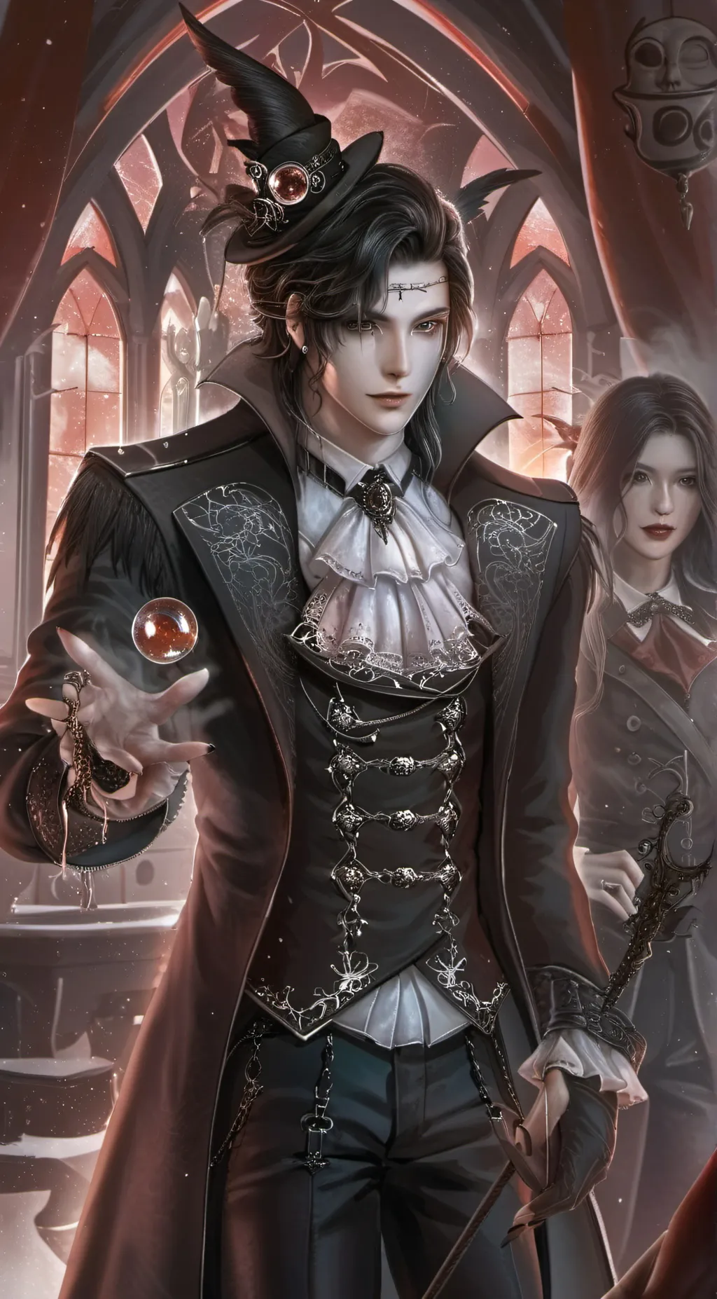 ai character: Dad background