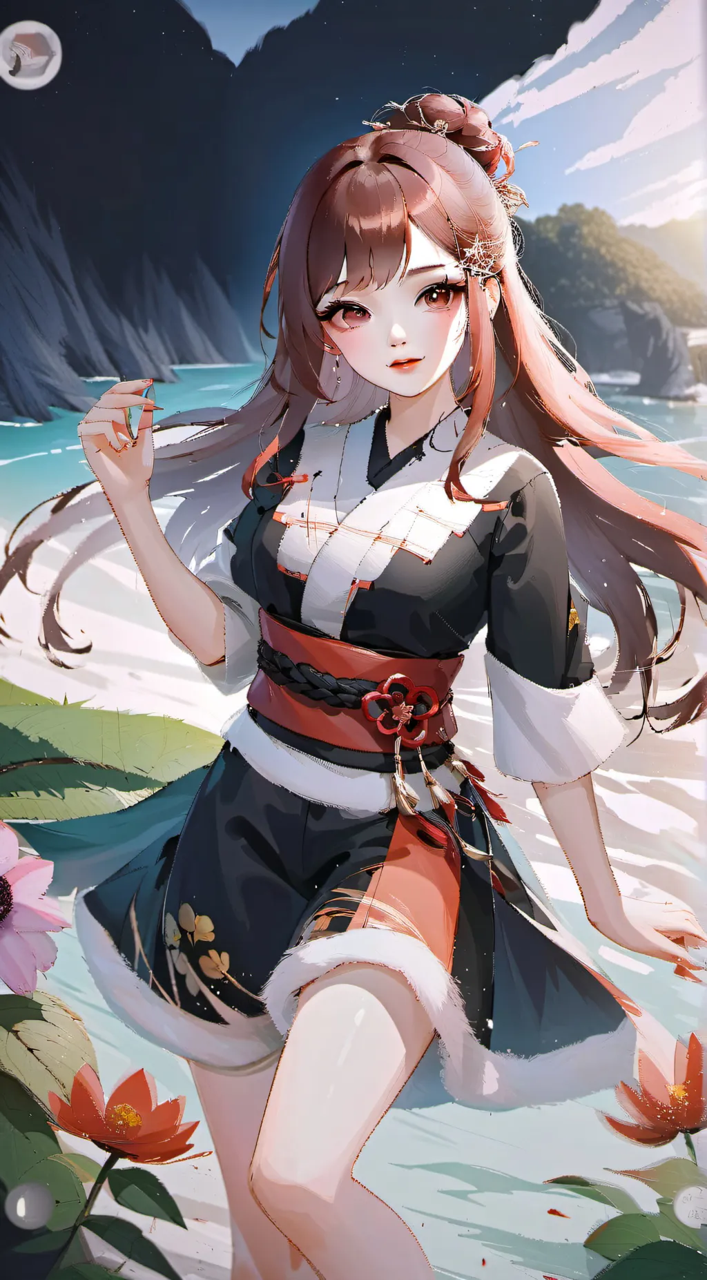 ai character: Angel background