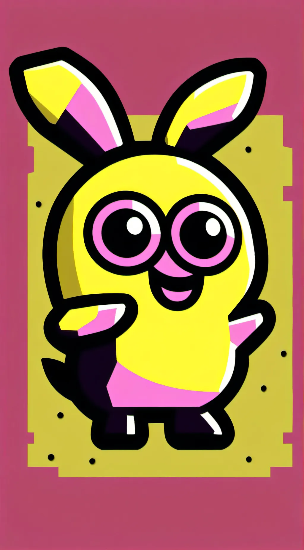 ai character: Carbuncle background