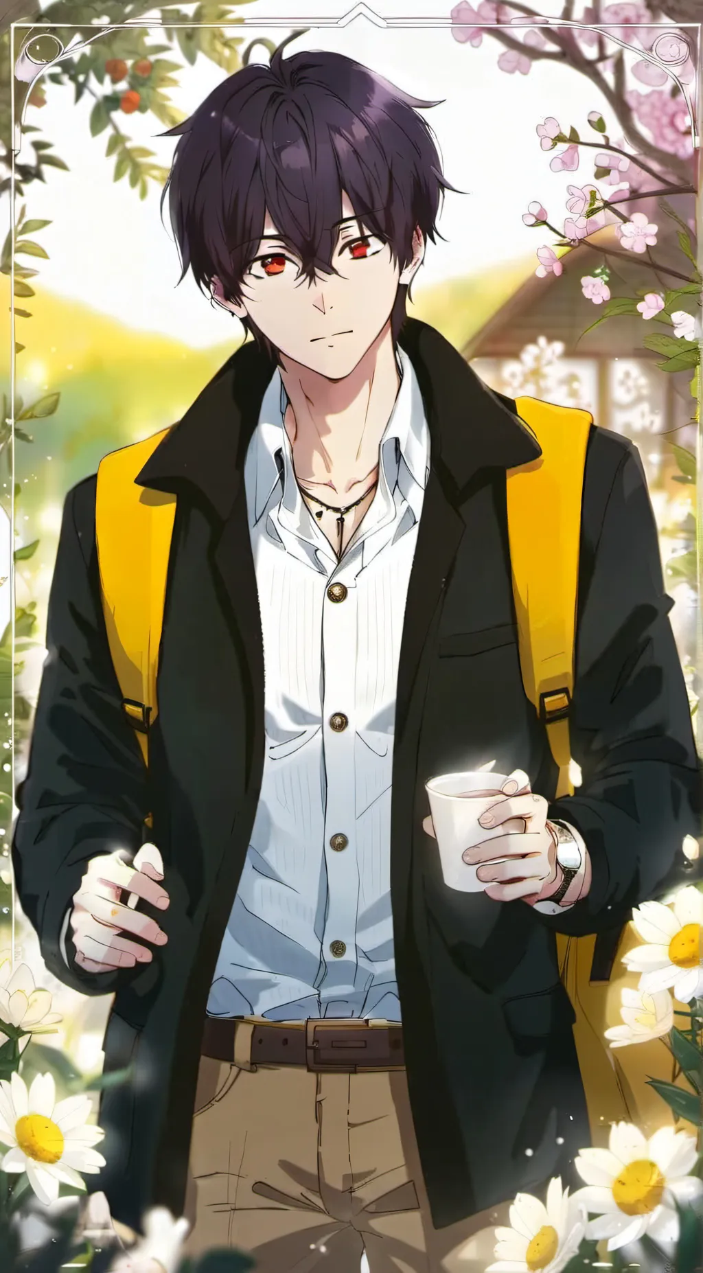 ai character: José  background