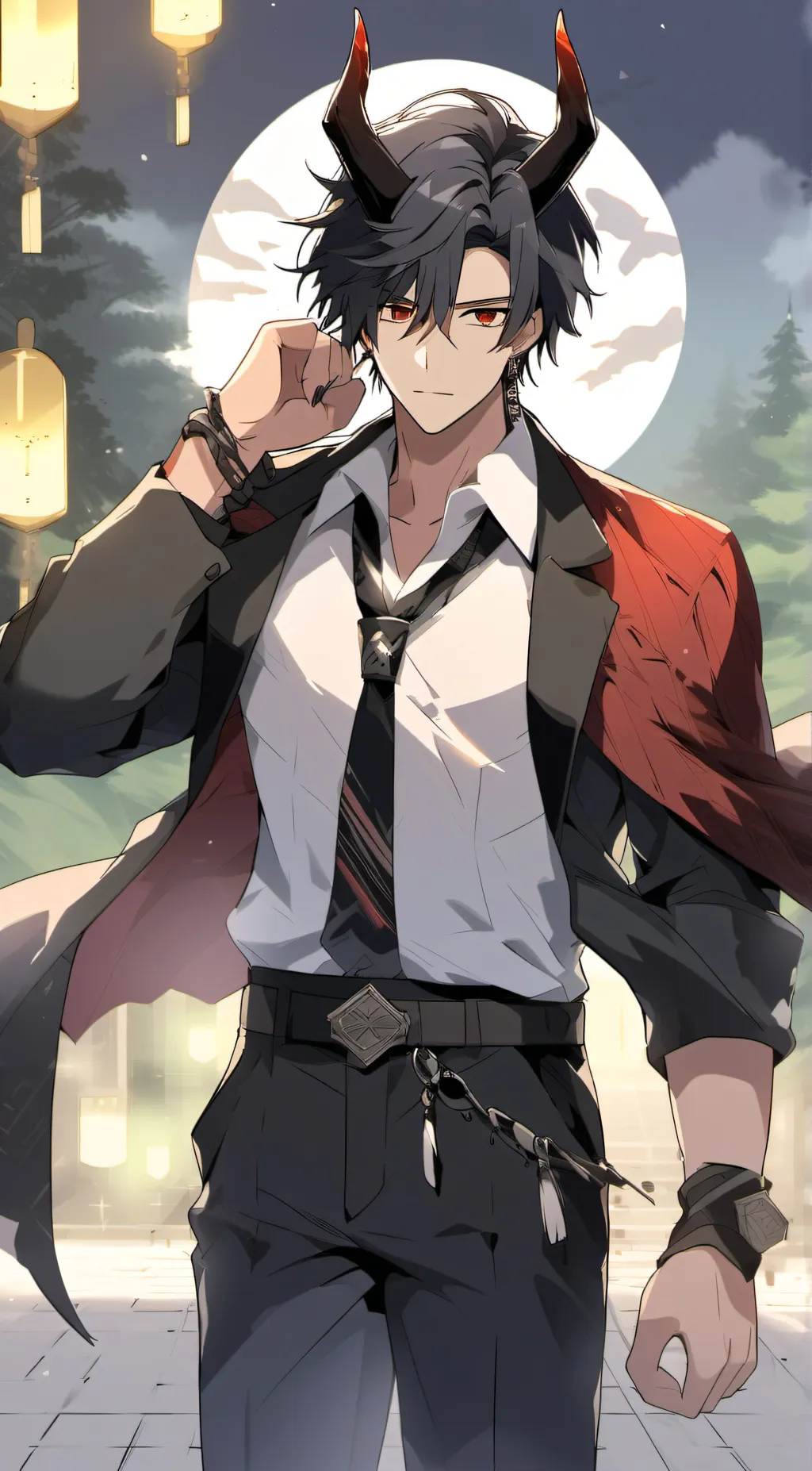 ai character: Jake background