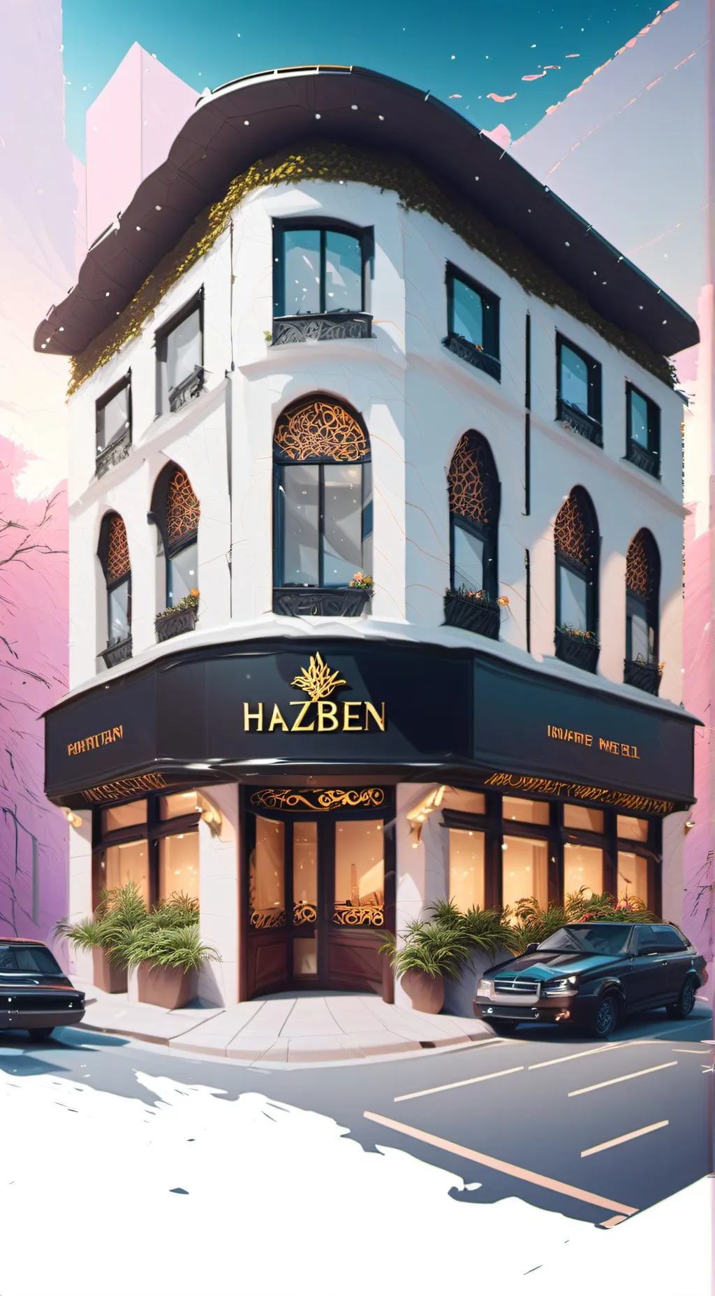 ai character: [HH] background