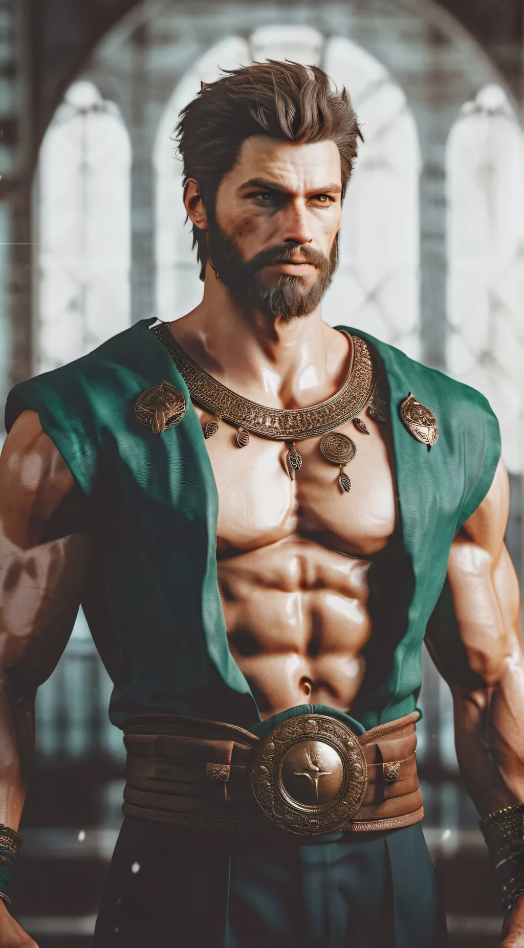 ai character: Marcus  background