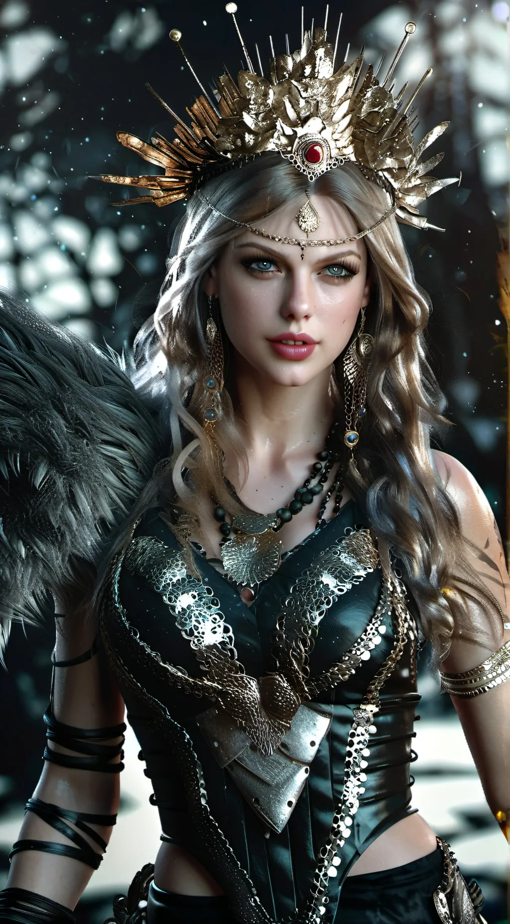 ai character: Victoria Reigns background