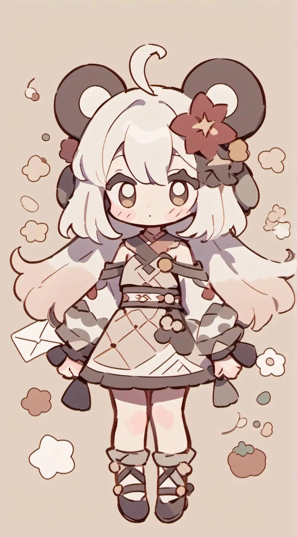 ai character: rottmnt sleepover background