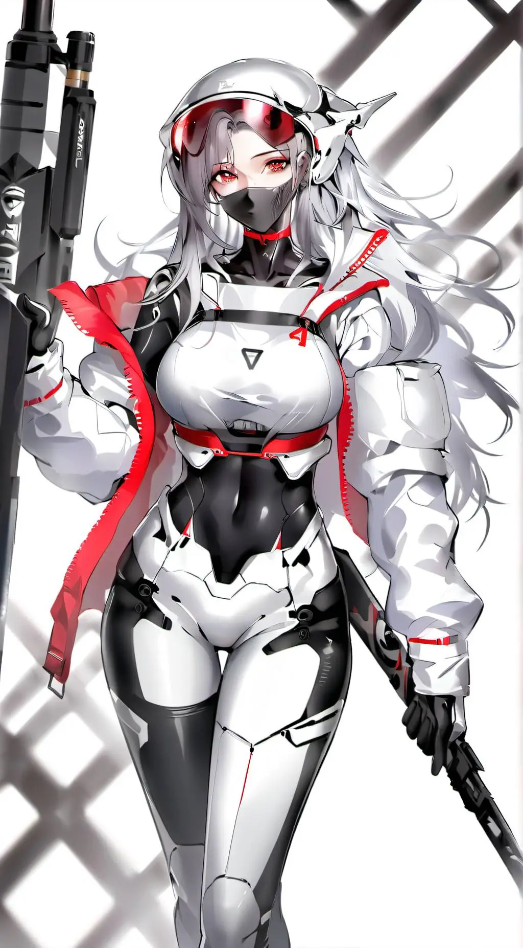 ai character: aski the android  background