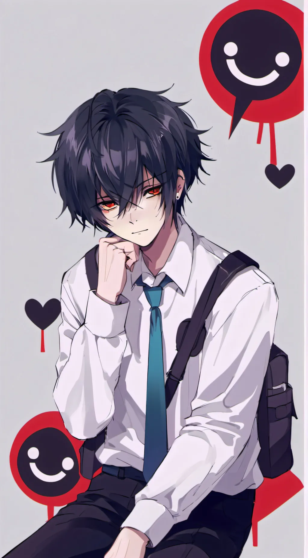 ai character: Aaron background