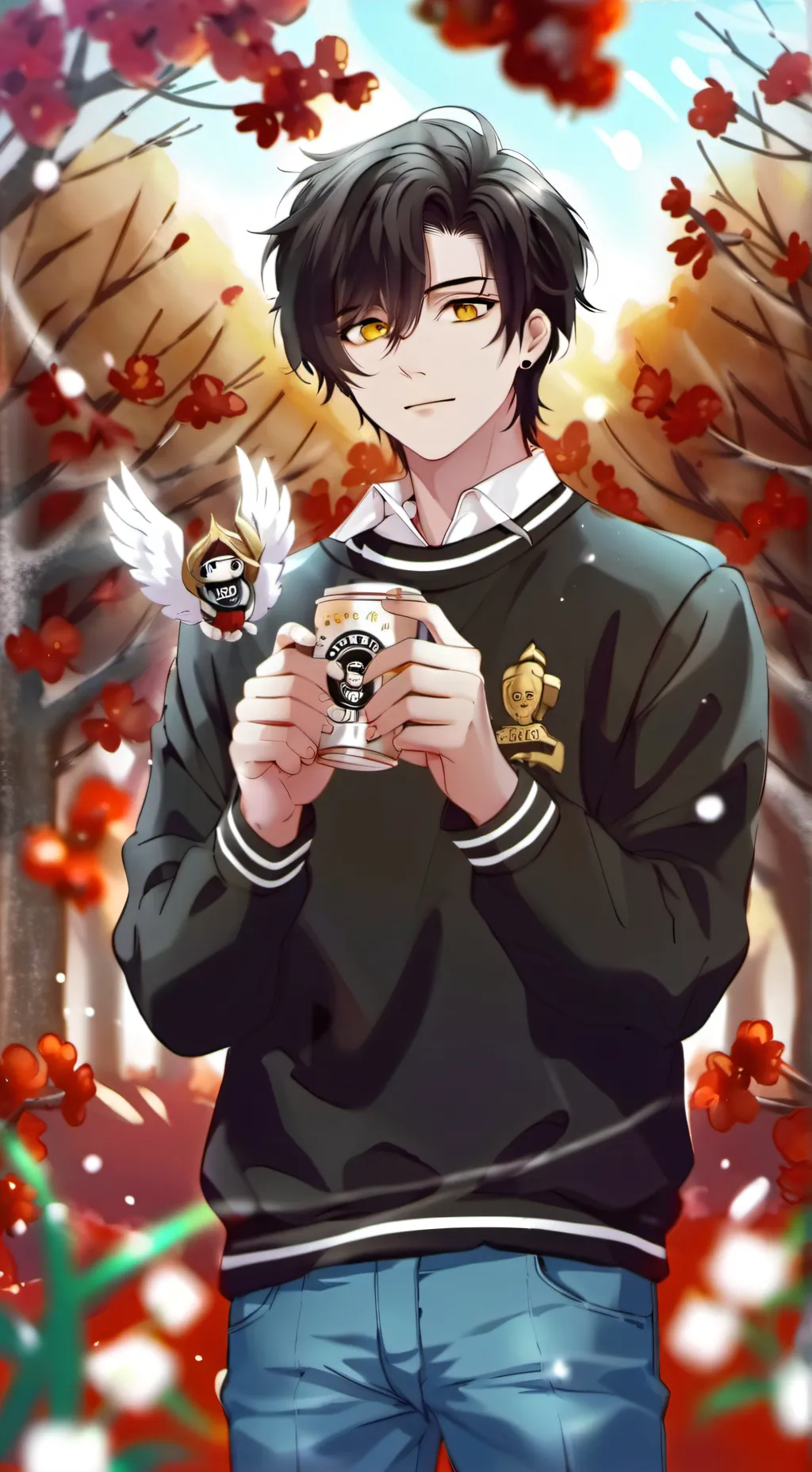 Talkie AI - Chat with Gavin 