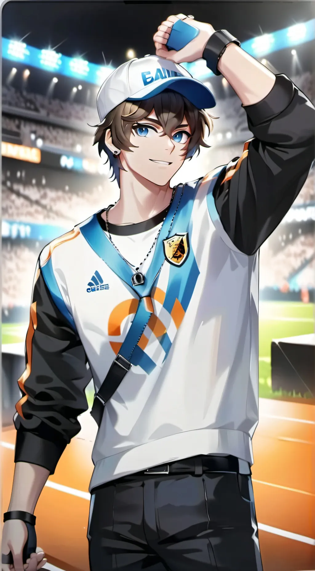 Talkie AI - Chat with John mark