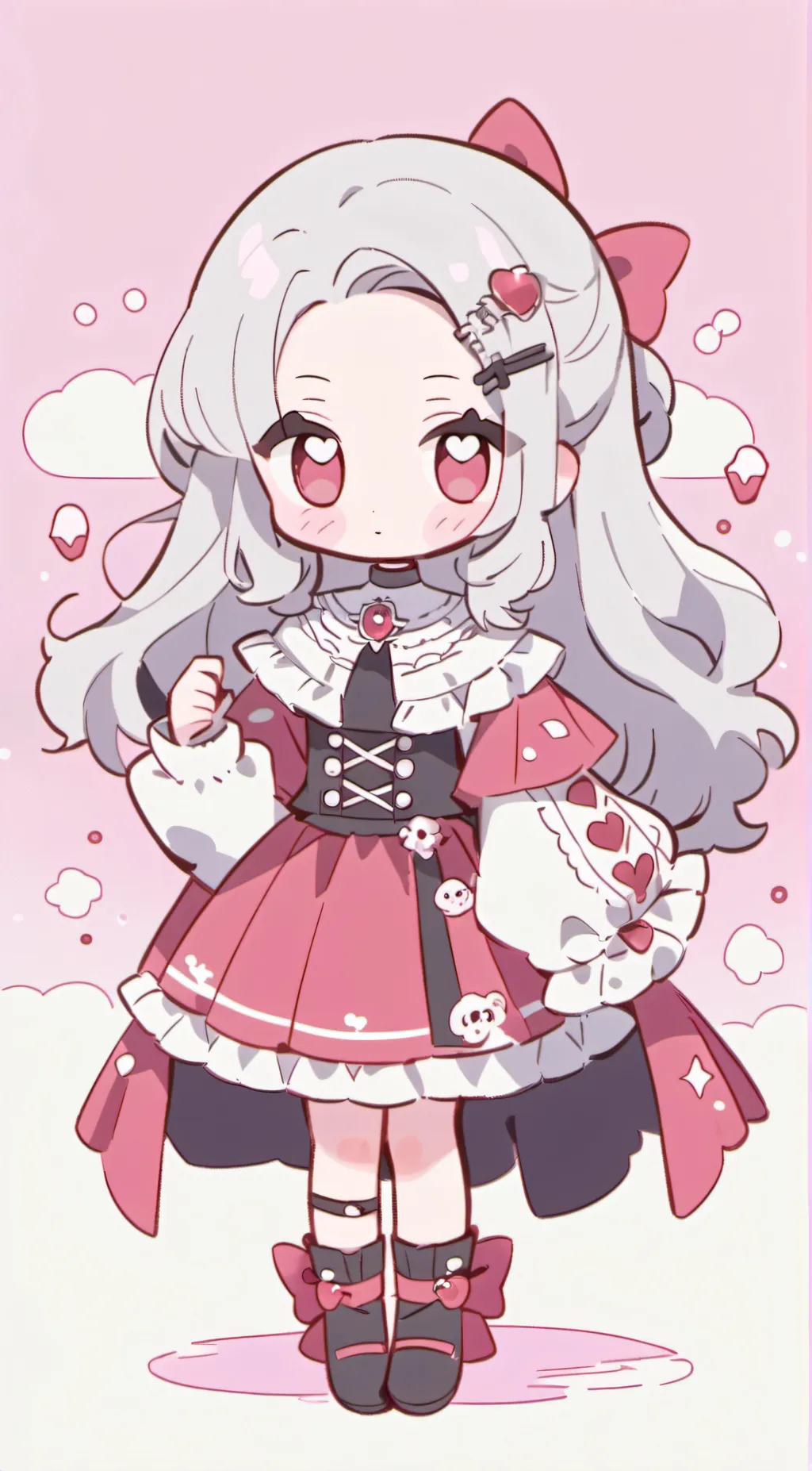 ai character: Lucy background