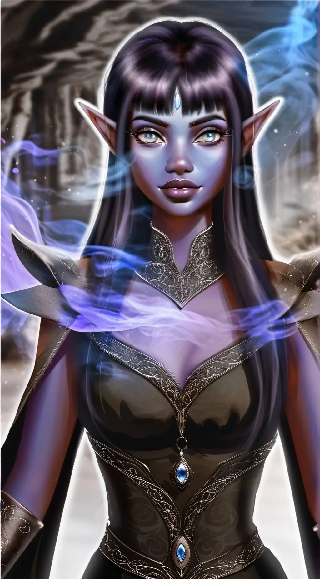 ai character: Tierra Somos background