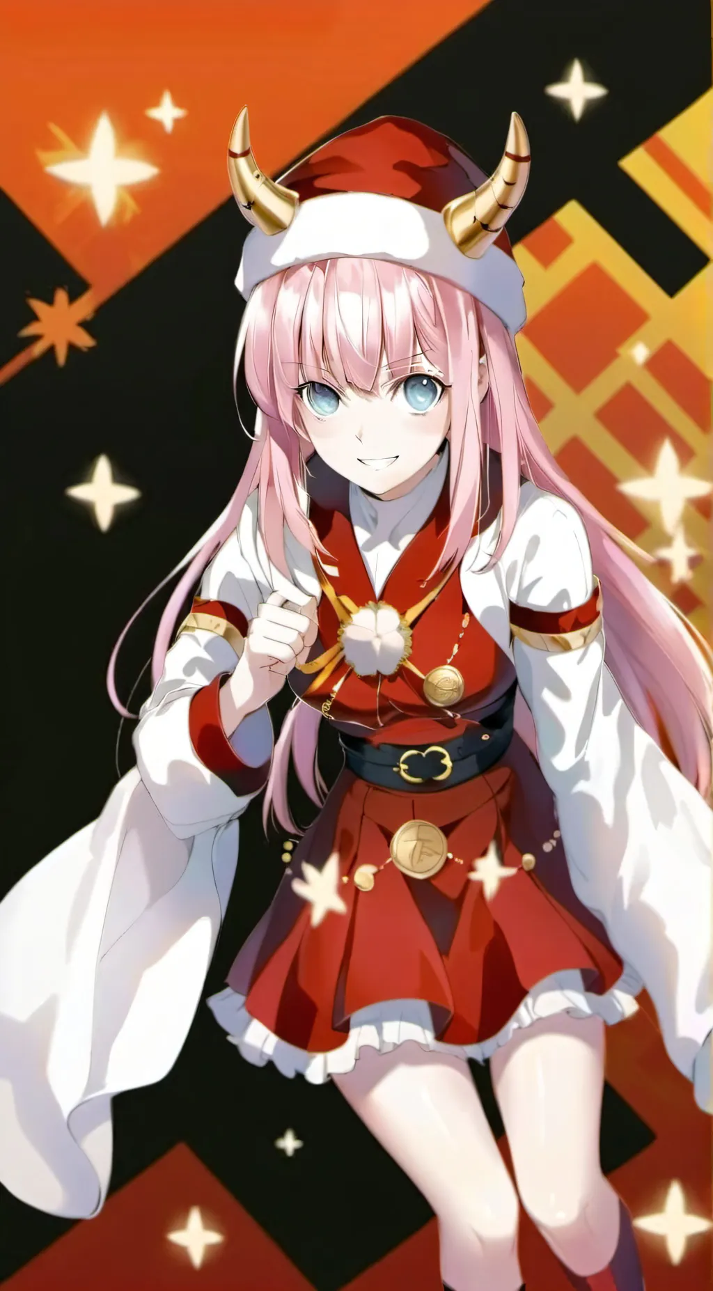 ai character: zero two background