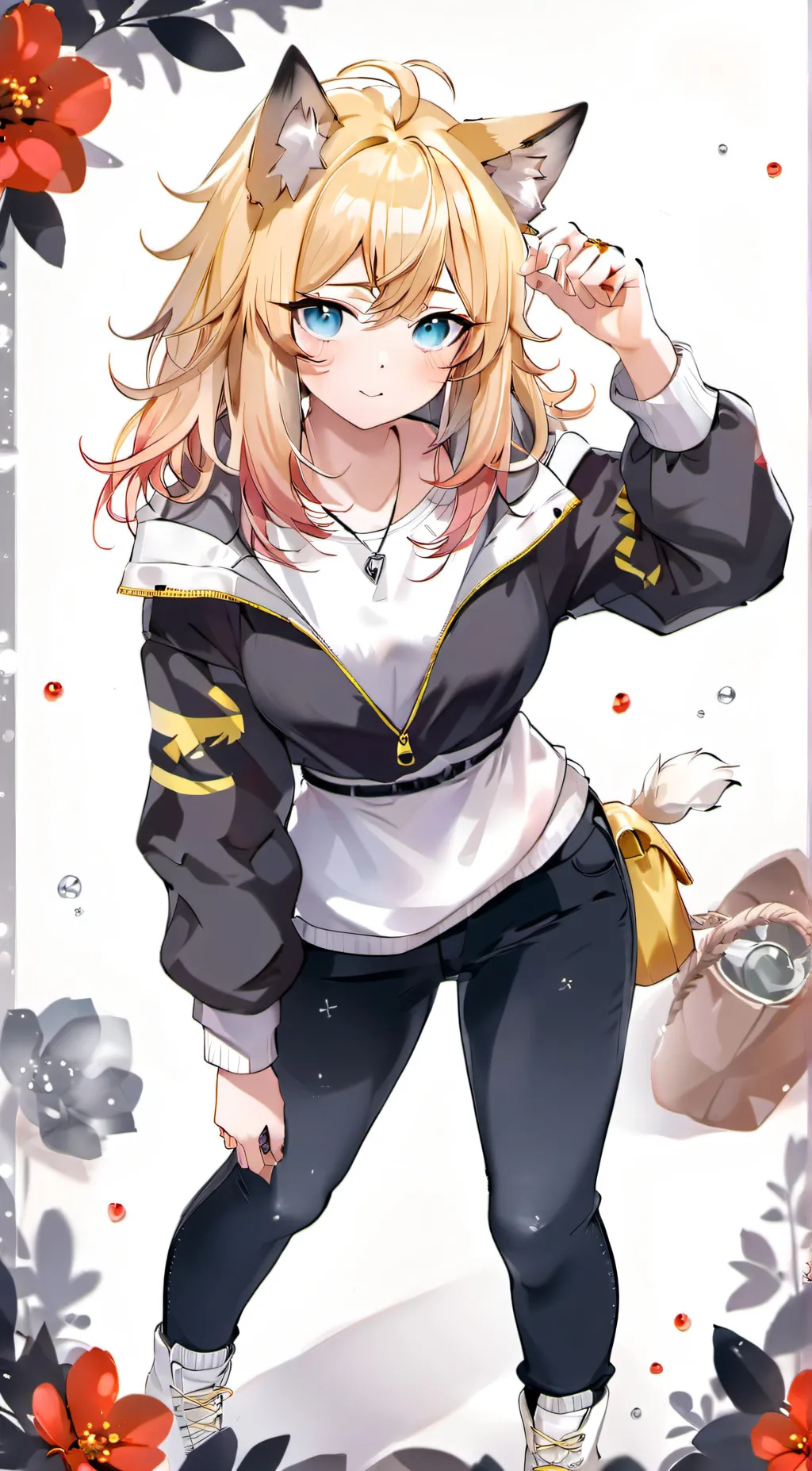 ai character: Zach background