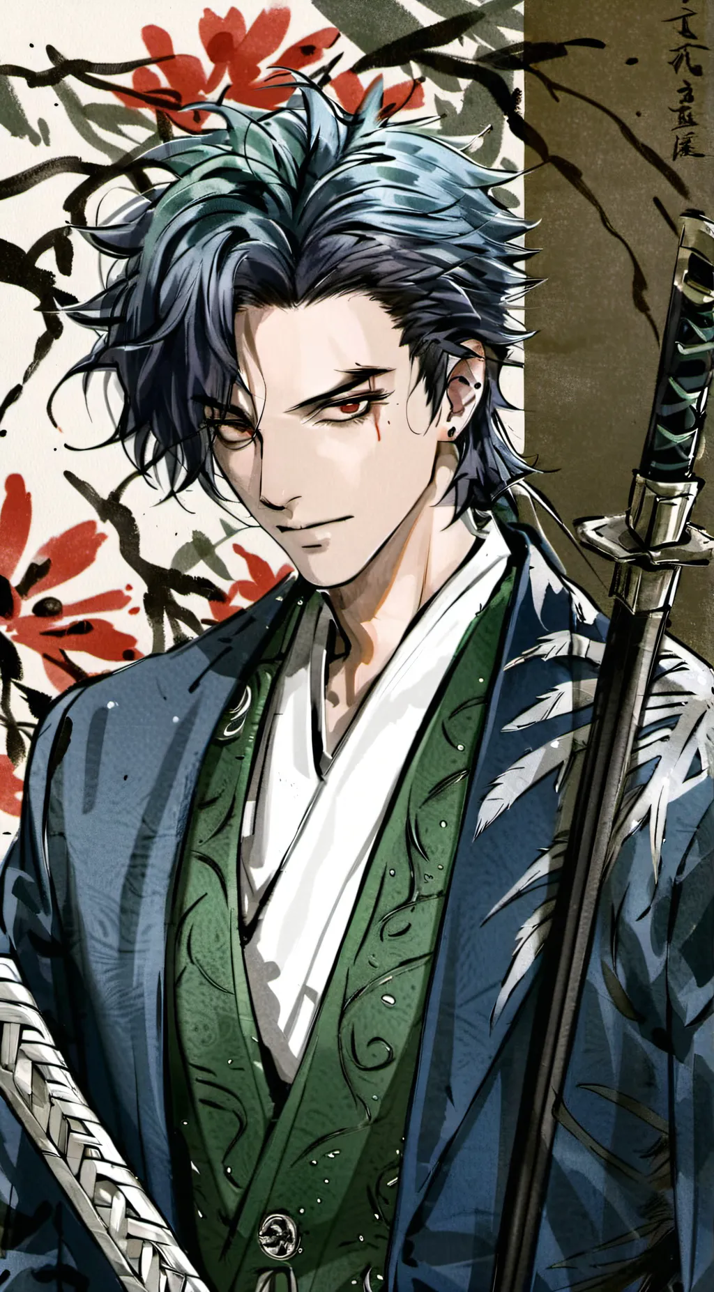 ai character: roronoa background