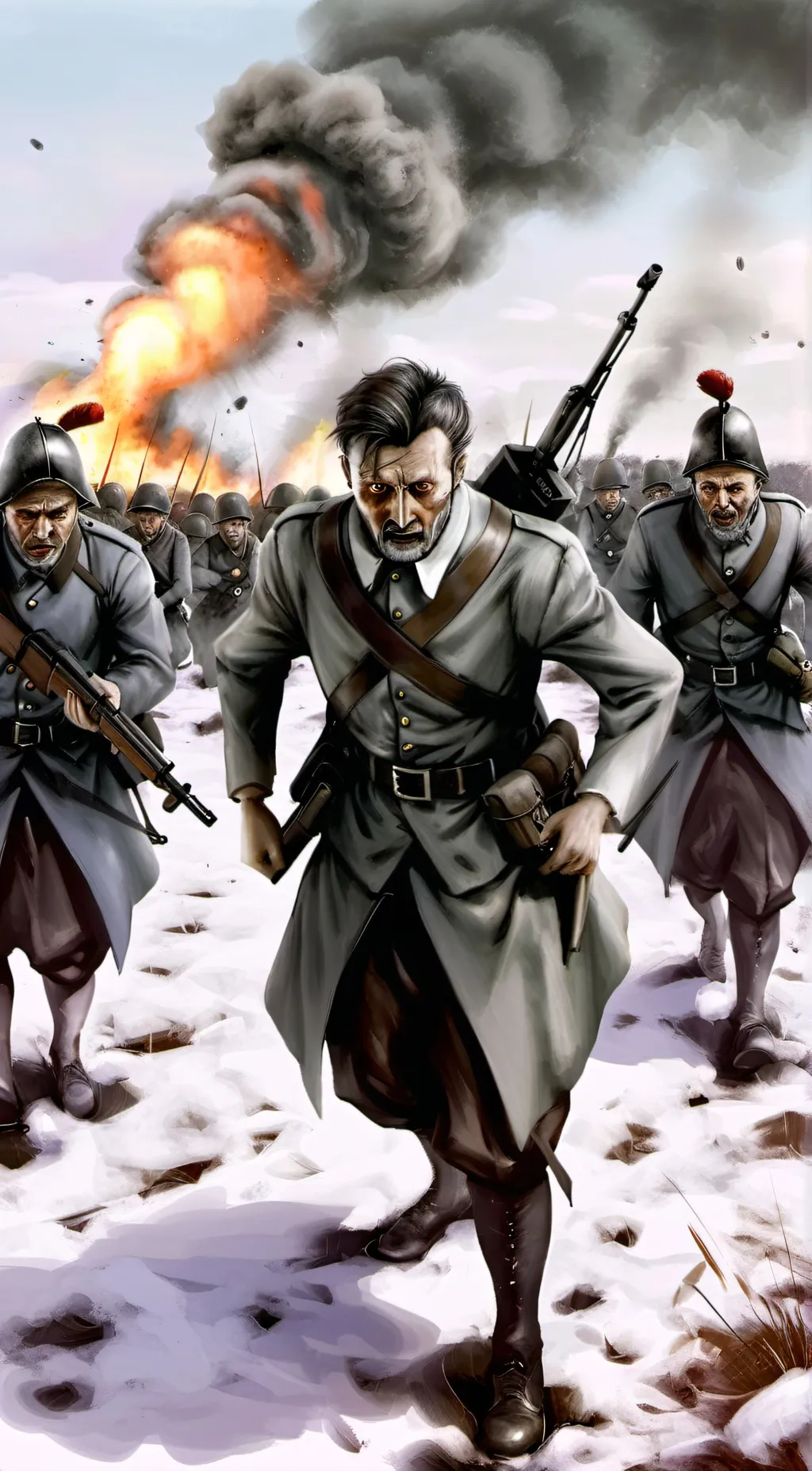 ai character: (World War II) background