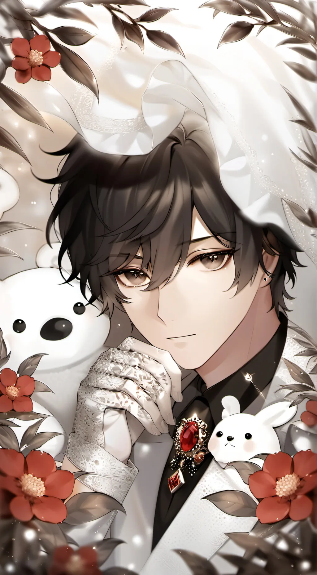 ai character: Lucas background