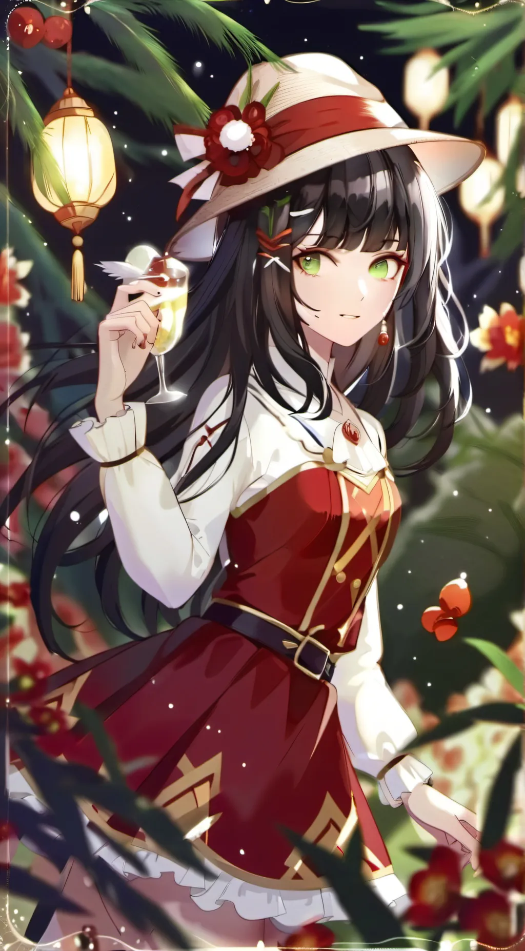 ai character: Nakuru or smn background