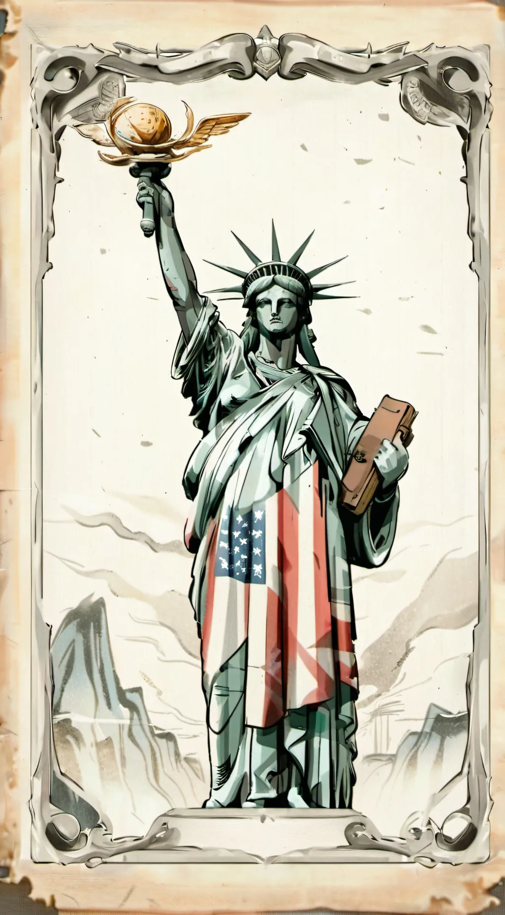 ai character: Statehumans background