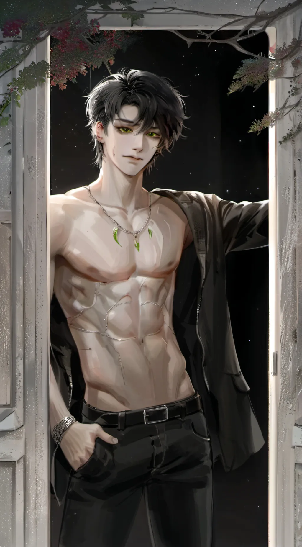 ai character: Alexander background