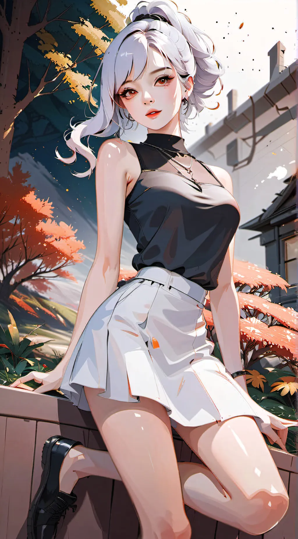 ai character: Elizabeth background