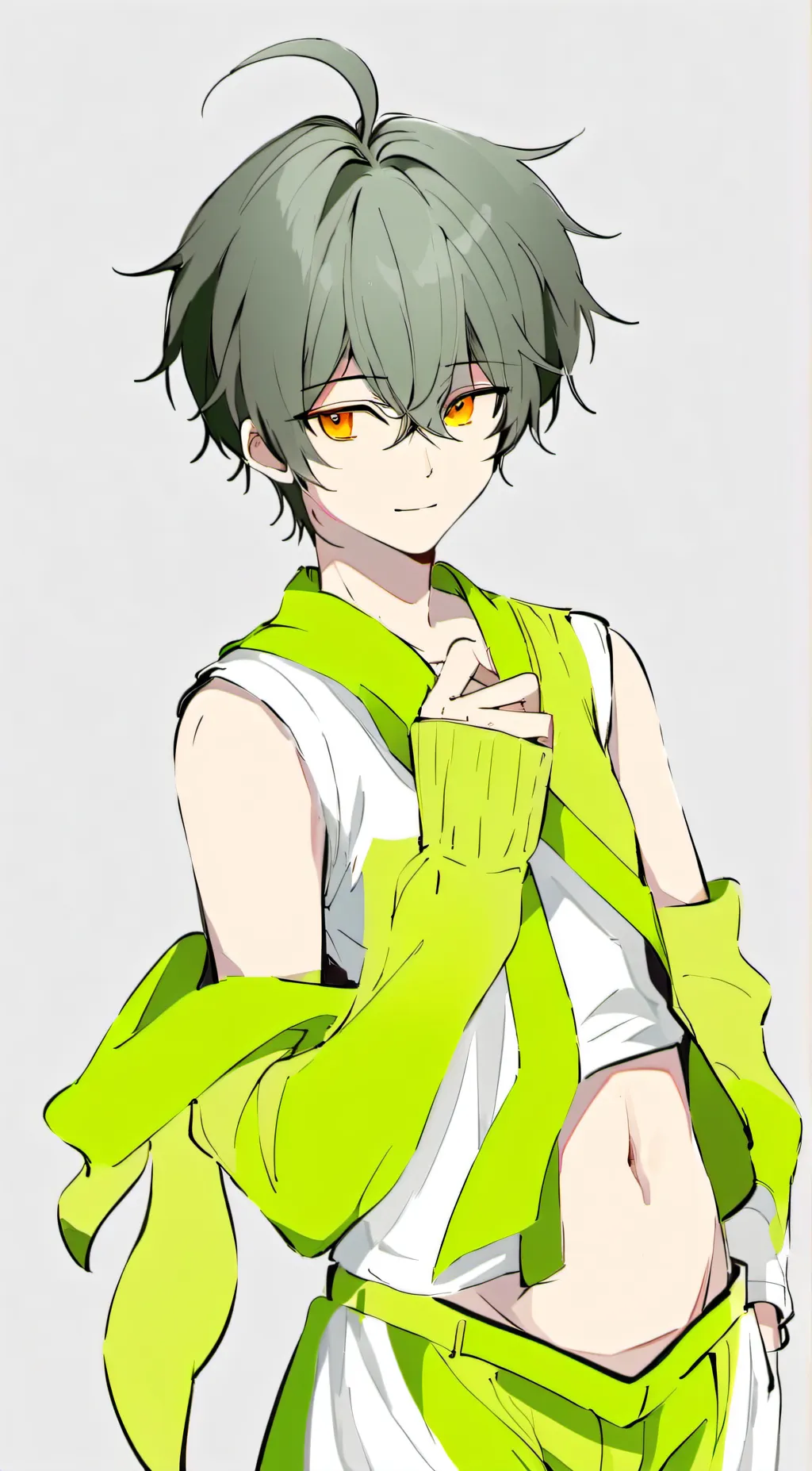 ai character: Blake background