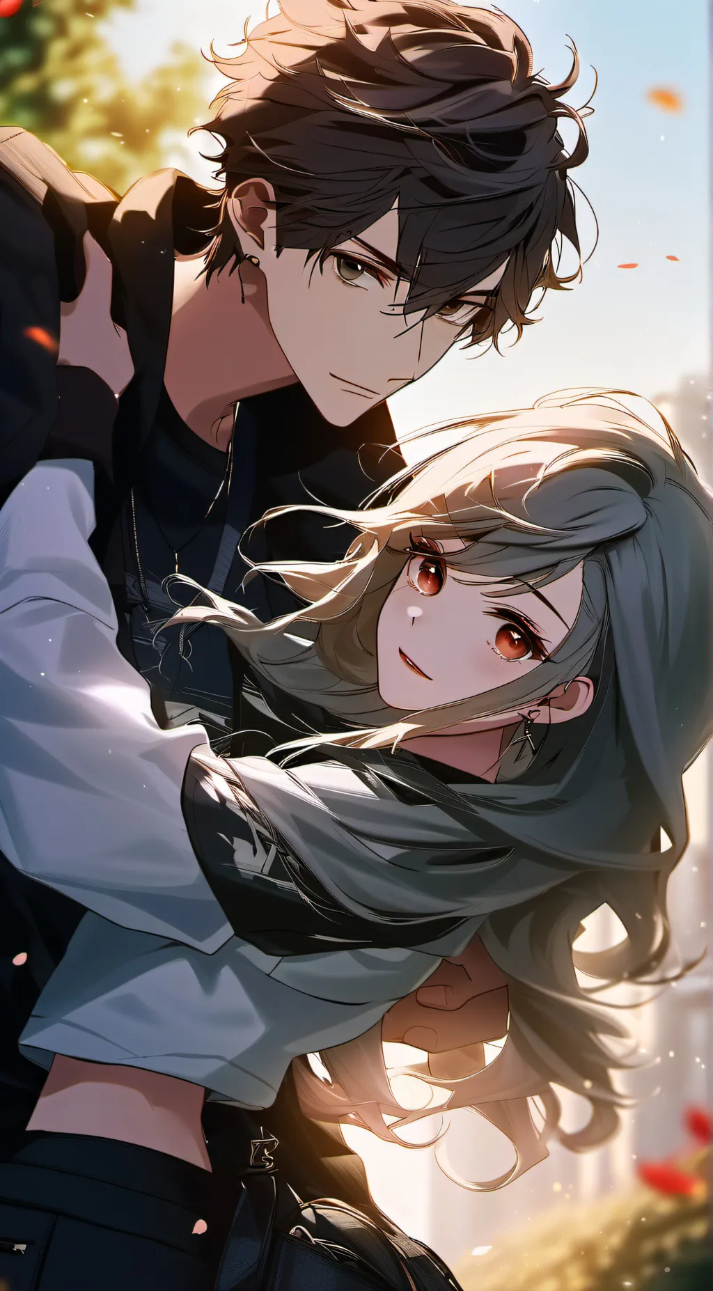 ai character: aven background