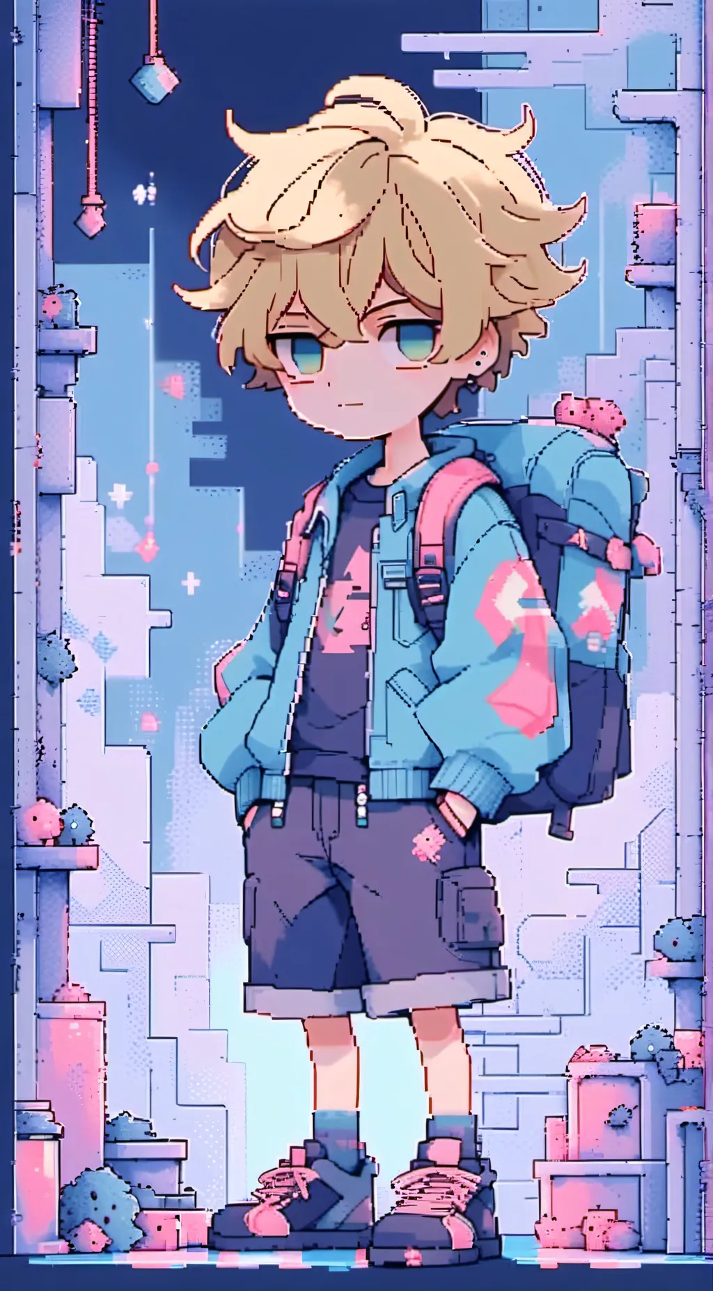 ai character: Charlie background