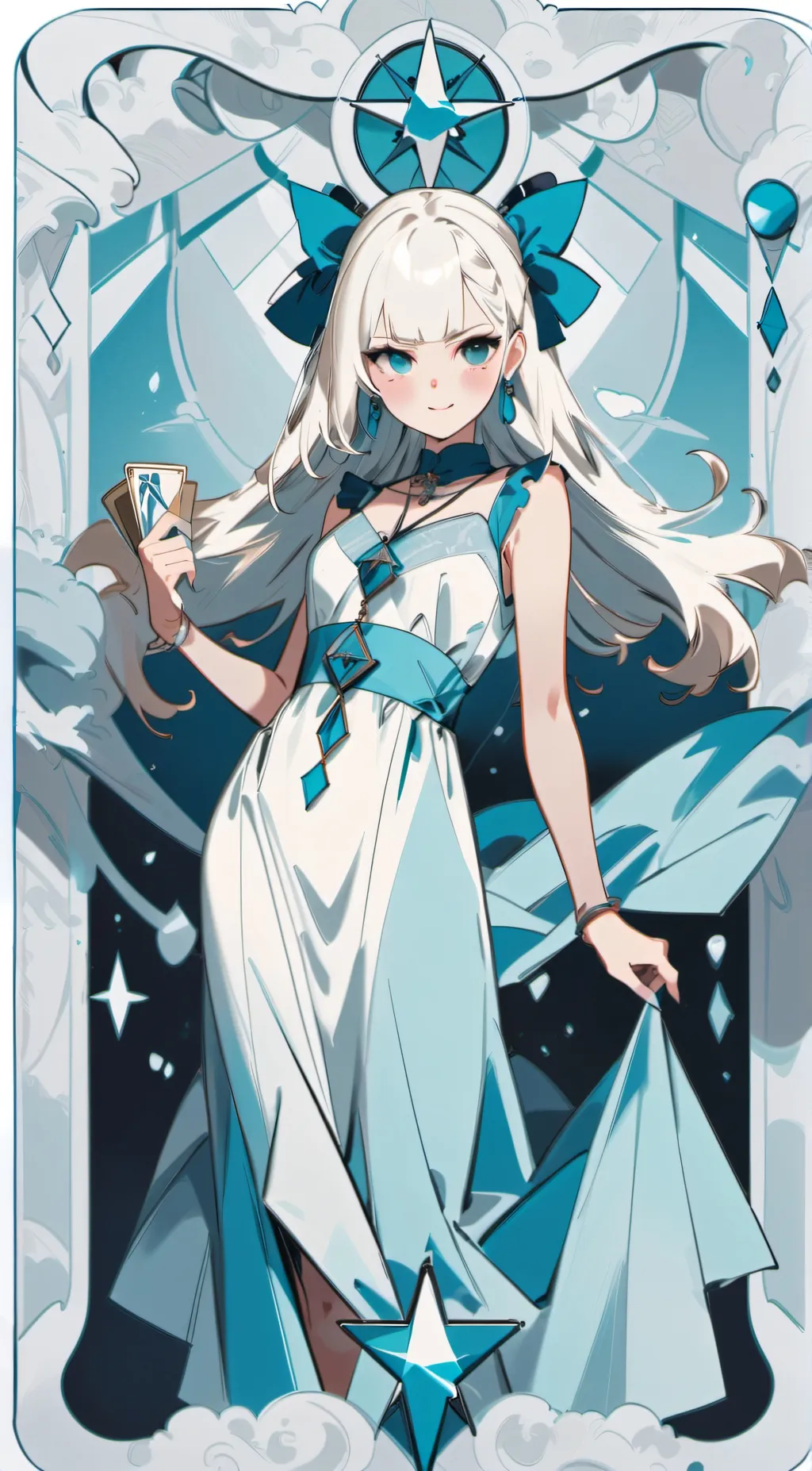 ai character: Amelia background