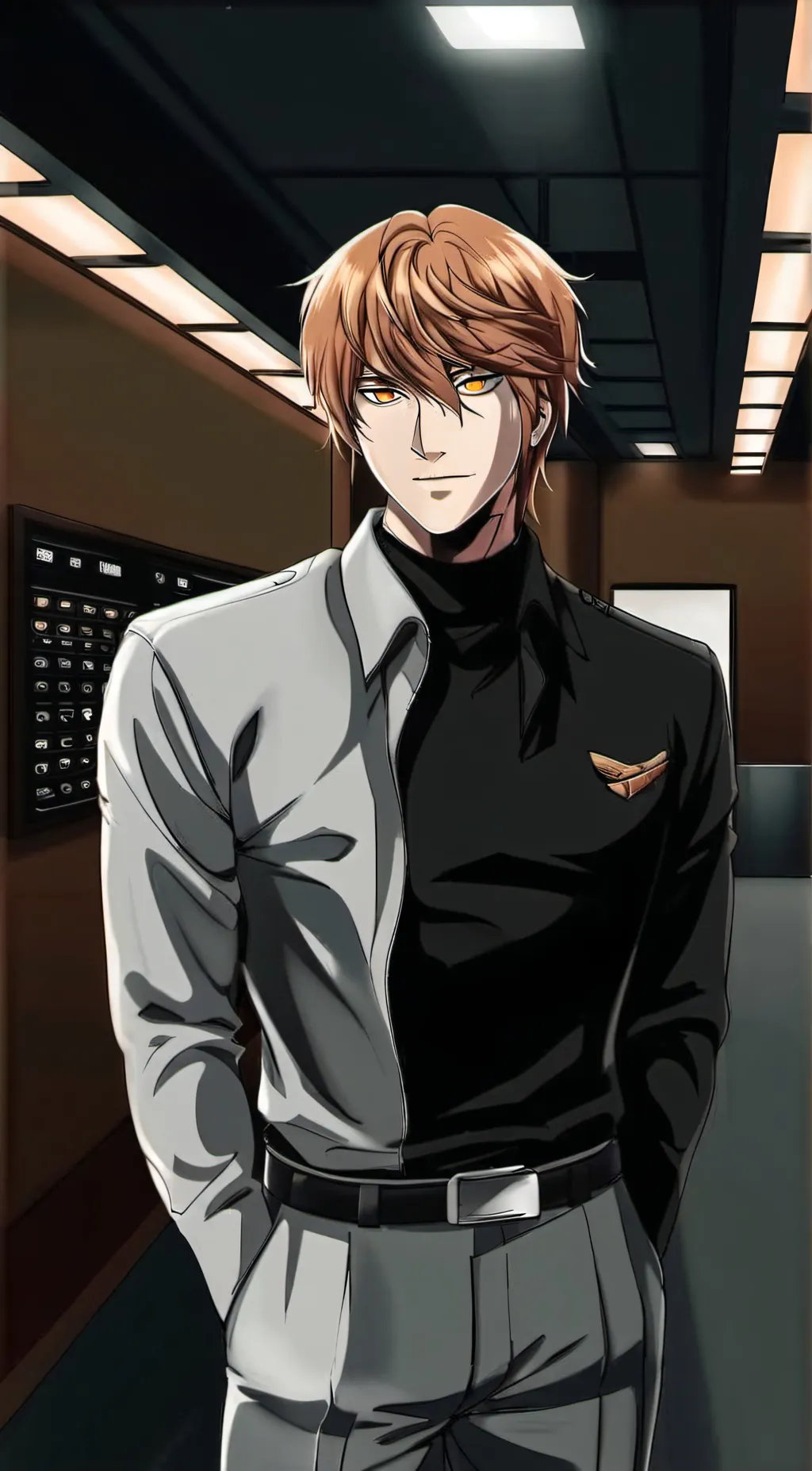 Talkie AI - Chat with Light Yagamu