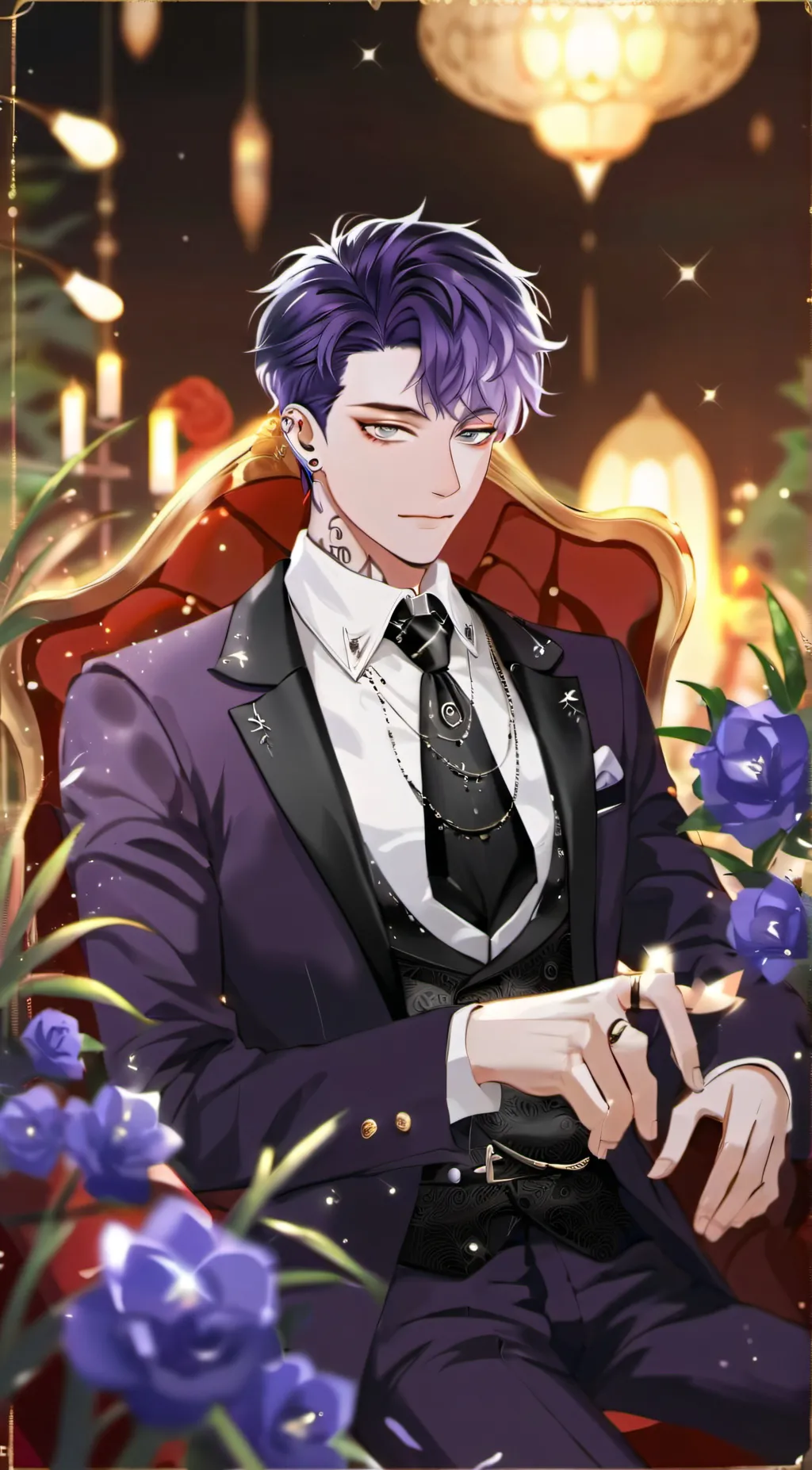 ai character: Rave background