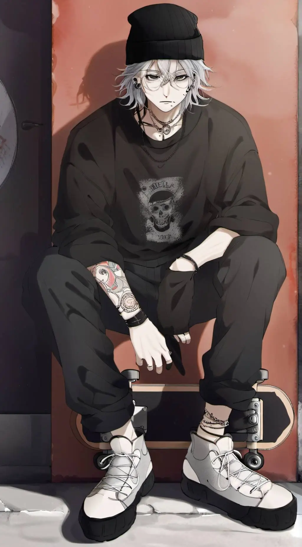 ai character: Dakota background