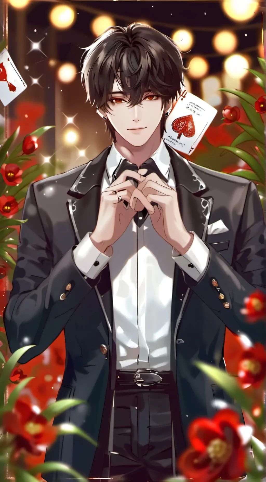 ai character: Conner background