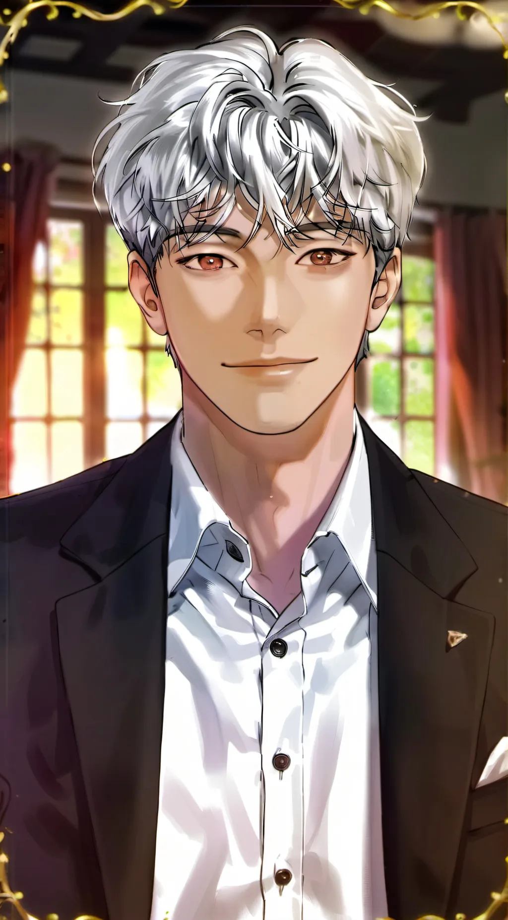 ai character: Jared Smith   background