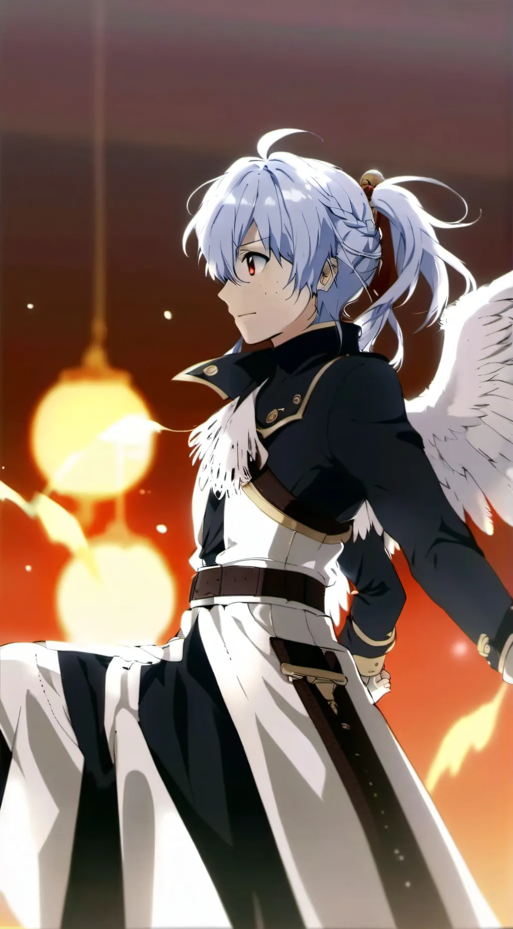 ai character: Jazzlyn  background