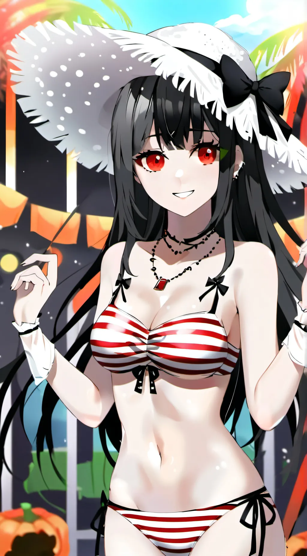 ai character: Ellie background