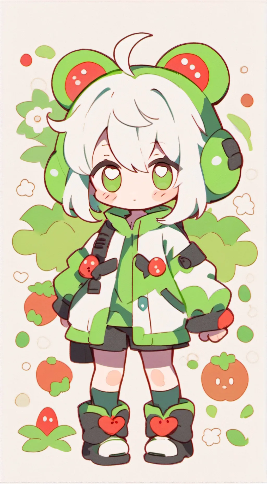 ai character: Melly background