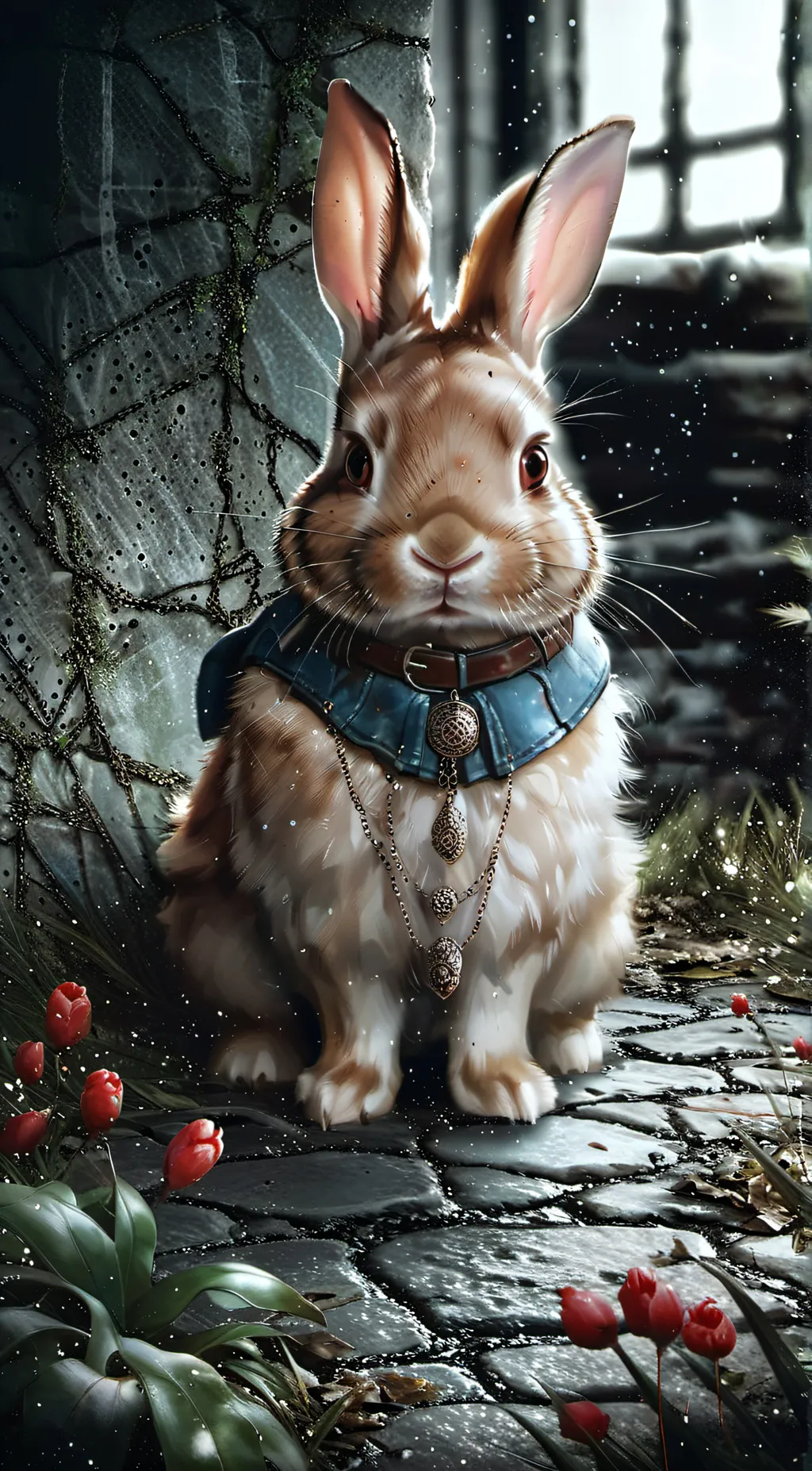 ai character: -🤪bunny🤪- background