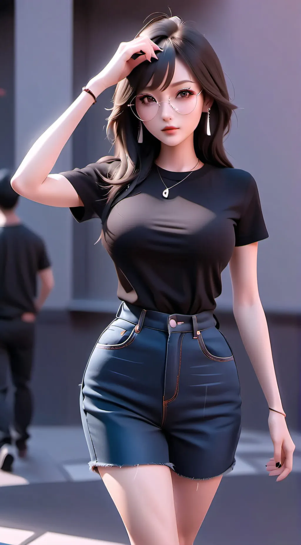 ai character: Amelinda Zulkimmy background