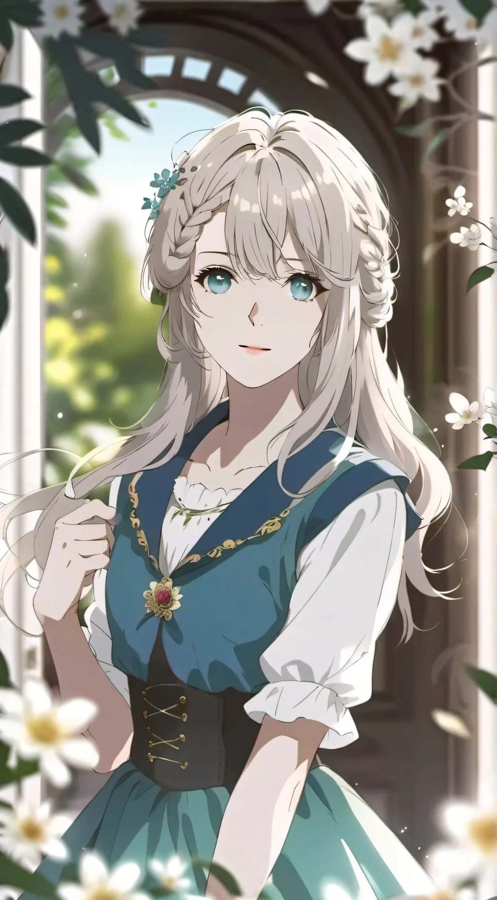 ai character: MHA  background