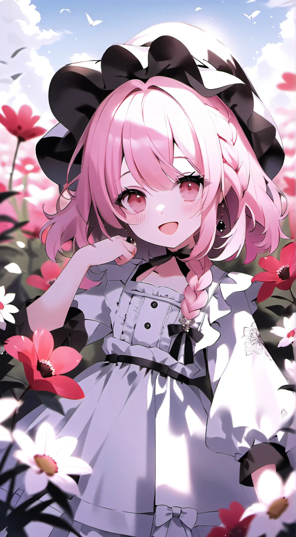ai character: ♡🌹~rose~🌹♡ background
