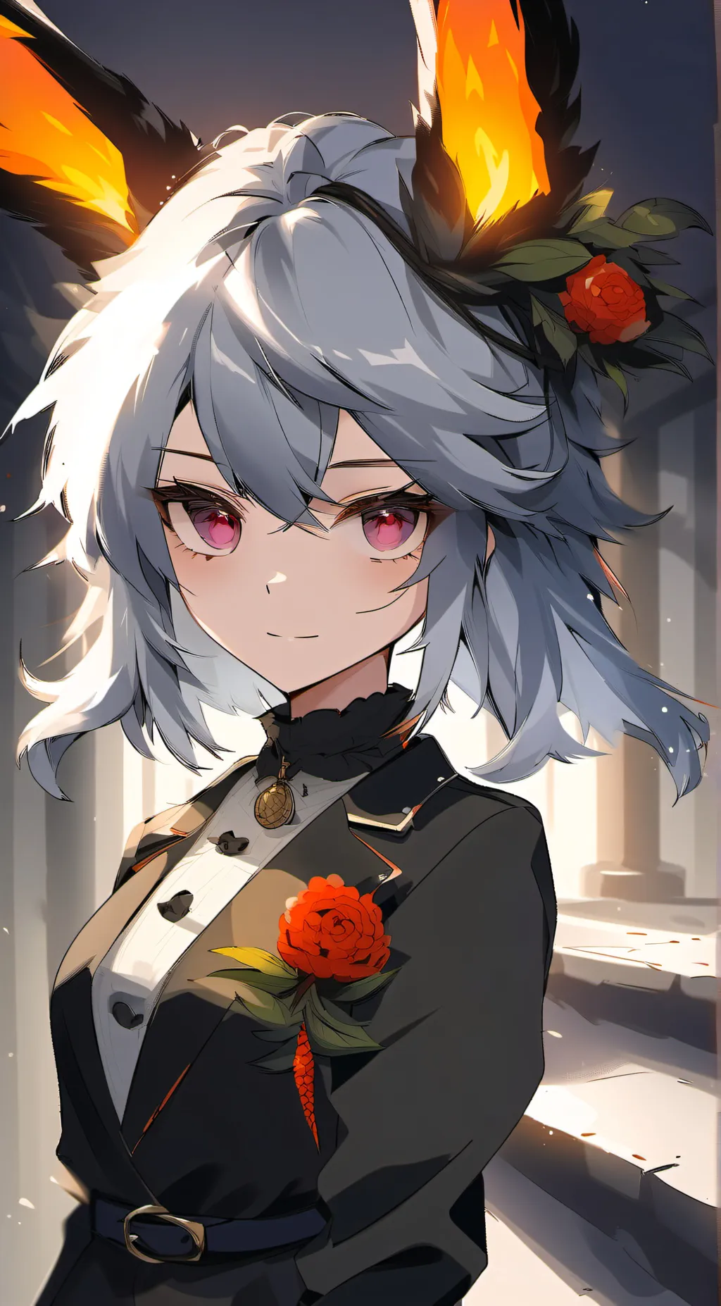 ai character: ☠️Spy Kira☠️ background